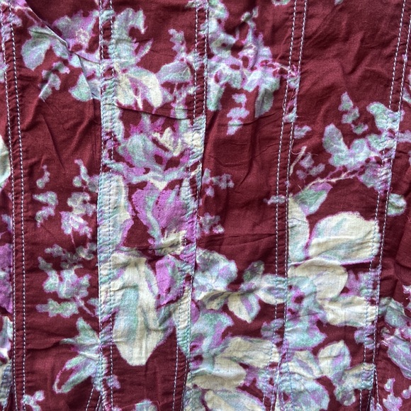 NWT Free People Sully Babydoll Dress Women's Size M - Picture 15 of 15